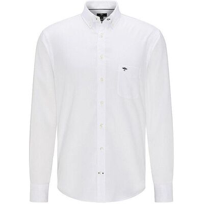 Fynch-Hatton, Herren, Hemden, 10011774, Weiss, (S) Fynch-Hatton, Herren, Hemden, 10011774, Weiss, (S)