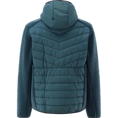 CMP Campagnolo, Herren, Outdoorjacken, Hybrid Hoodie (L), Blau, L CMP Campagnolo, Herren, Outdoorjacken, Hybrid Hoodie (L), Blau, L