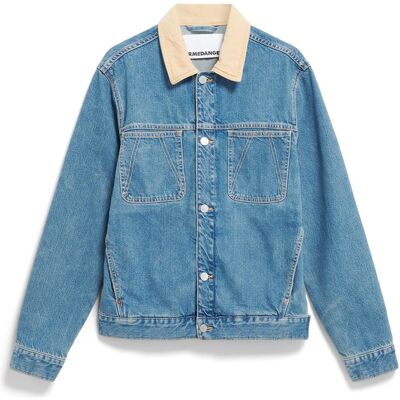 Armedangels, Herren, Leichte Jacken, Jeansjacke AASHTON, Blau, (S) Armedangels, Herren, Leichte Jacken, Jeansjacke AASHTON, Blau, (S)