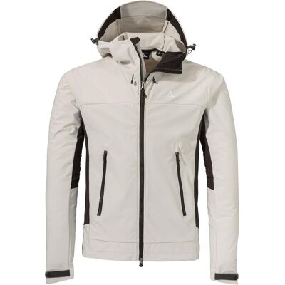 Schöffel, Herren, Outdoorjacken, Softshell Jk Style Blaueis MNS (4XL, 58), Beige, Grau, 4XL, 58 Schöffel, Herren, Outdoorjacken, Softshell Jk Style Blaueis MNS (4XL, 58), Beige, Grau, 4XL, 58