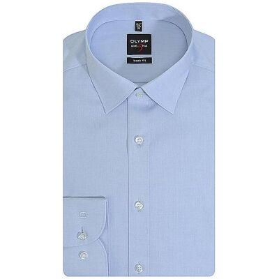 Olymp, Herren, Hemden, Hemd Body Fit, Blau, (38) Olymp, Herren, Hemden, Hemd Body Fit, Blau, (38)