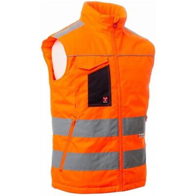 Payper, Herren, Westen, Task, Orange, Blau, Mehrfarbig, (4XL) Payper, Herren, Westen, Task, Orange, Blau, Mehrfarbig, (4XL)