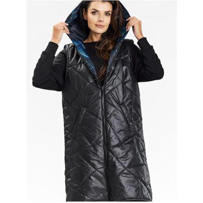 Awama, Herren, Westen, Weste, Schwarz, (M) Awama, Herren, Westen, Weste, Schwarz, (M)