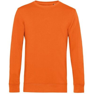 B&C, Herren, Pullover, Organic, Orange, (XXL) B&C, Herren, Pullover, Organic, Orange, (XXL)