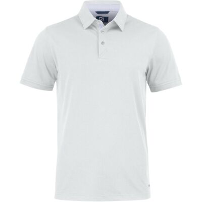 Cutter & Buck - 354420 Advantage Premium Polo - Weiß - XL Cutter & Buck - 354420 Advantage Premium Polo - Weiß - XL
