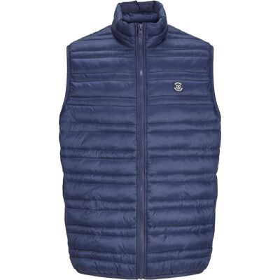 Jack & Jones, Herren, Westen, Jprcctyler Light Vest, Blau, (L) Jack & Jones, Herren, Westen, Jprcctyler Light Vest, Blau, (L)