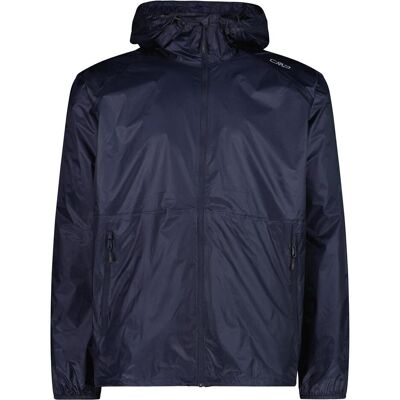 CMP Campagnolo, Herren, Regenjacken, Rain Hoodie, Blau, (XXL) CMP Campagnolo, Herren, Regenjacken, Rain Hoodie, Blau, (XXL)