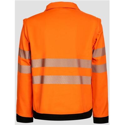 Korntex, Herren, Outdoorjacken, Softshell-Jacke (4XL), Mehrfarbig, Schwarz, Orange, 4XL Korntex, Herren, Outdoorjacken, Softshell-Jacke (4XL), Mehrfarbig, Schwarz, Orange, 4XL