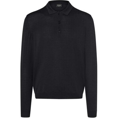 Maerz, Herren, Pullover, Polo-Pullover, Schwarz, (52) Maerz, Herren, Pullover, Polo-Pullover, Schwarz, (52)