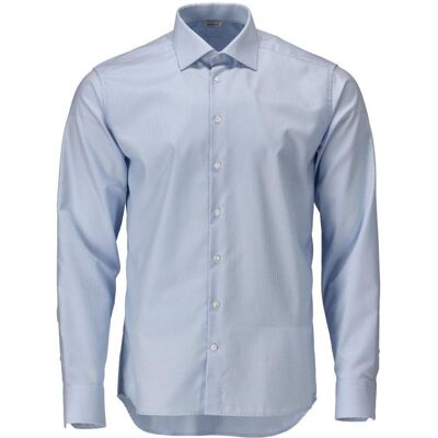 Mascot, Herren, Hemden, FRONTLINE 22604-744, Weiss, Blau, (46) Mascot, Herren, Hemden, FRONTLINE 22604-744, Weiss, Blau, (46)