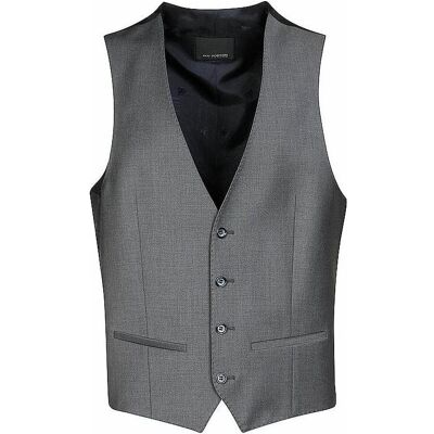 Roy Robson, Herren, Anzüge, Anzugweste Modern-Fit, Grau, (48) Roy Robson, Herren, Anzüge, Anzugweste Modern-Fit, Grau, (48)