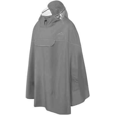 Normani, Herren, Regenjacken, Regenponcho Sohra, Grau, (L, XL) Normani, Herren, Regenjacken, Regenponcho Sohra, Grau, (L, XL)