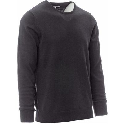 Payper, Herren, Pullover, Sweatshirt Fliege Melange, Grau, (XS) Payper, Herren, Pullover, Sweatshirt Fliege Melange, Grau, (XS)