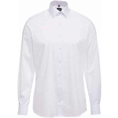 Olymp, Herren, Hemden, Business Hemden, Weiss, (36) Olymp, Herren, Hemden, Business Hemden, Weiss, (36)