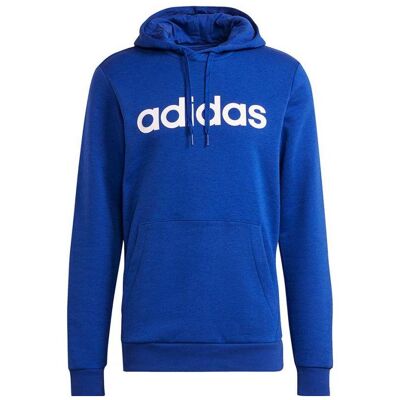 Adidas Herren, Pullover, Essentials Hoodie, Blau, (S) Adidas Herren, Pullover, Essentials Hoodie, Blau, (S)