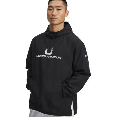 Under Armour, Herren, Pullover, Unstoppable Wvn Hoodie, Schwarz, (XL) Under Armour, Herren, Pullover, Unstoppable Wvn Hoodie, Schwarz, (XL)