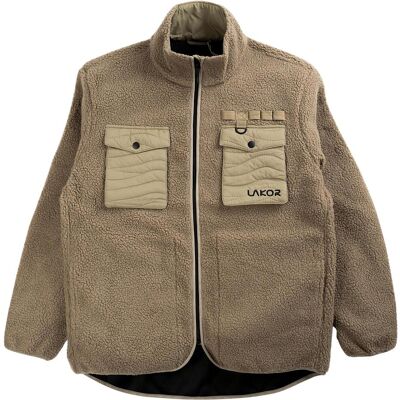 Lakor, Herren, Outdoorjacken, Campfire Pile (XL), Beige, XL Lakor, Herren, Outdoorjacken, Campfire Pile (XL), Beige, XL