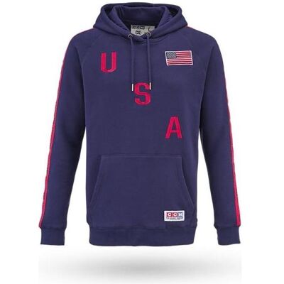 CCM, Herren, Pullover, FHO32BUS Pullover-Hoodie USA True Navy S, Blau, (S) CCM, Herren, Pullover, FHO32BUS Pullover-Hoodie USA True Navy S, Blau, (S)