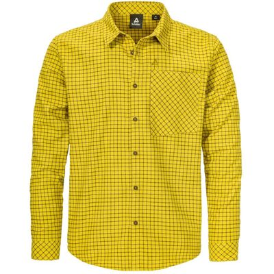 Schöffel, Herren, Hemden, Style Boyoma, Gelb, Gold, (3XL, 56) Schöffel, Herren, Hemden, Style Boyoma, Gelb, Gold, (3XL, 56)