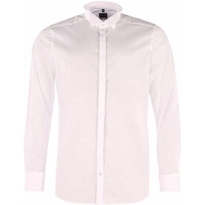 Olymp, Herren, Hemden, Business Hemden, Weiss, (38) Olymp, Herren, Hemden, Business Hemden, Weiss, (38)