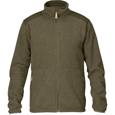 Fjällräven, Herren, Outdoorjacken, Sten Fleece Jacket (XL), Grün, XL Fjällräven, Herren, Outdoorjacken, Sten Fleece Jacket (XL), Grün, XL