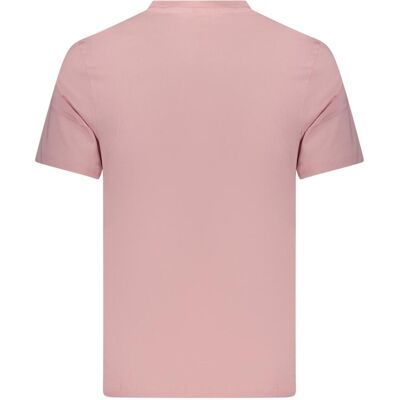 Pepe Jeans, Herren, Shirts, Pink Cotton T-Shirt, Pink, (XL) Pepe Jeans, Herren, Shirts, Pink Cotton T-Shirt, Pink, (XL)