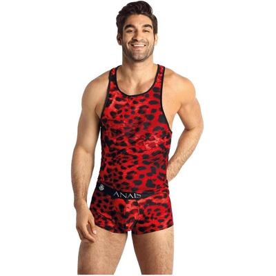 Anais, Herren, Shirts, Herren Top “Savage”, Rot, (M) Anais, Herren, Shirts, Herren Top “Savage”, Rot, (M)
