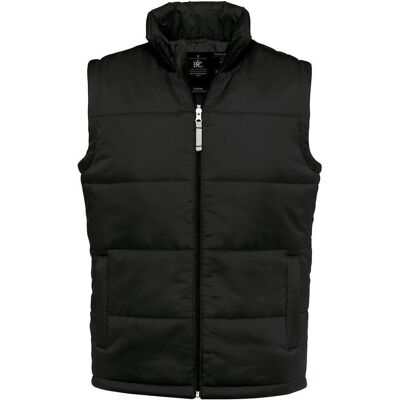 B&C, Herren, Westen, Weste, Schwarz, (M) B&C, Herren, Westen, Weste, Schwarz, (M)