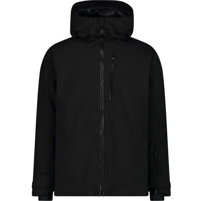 CMP Campagnolo, Herren, Outdoorjacken, Hoodie (3XL, 56), Schwarz, 3XL, 56 CMP Campagnolo, Herren, Outdoorjacken, Hoodie (3XL, 56), Schwarz, 3XL, 56