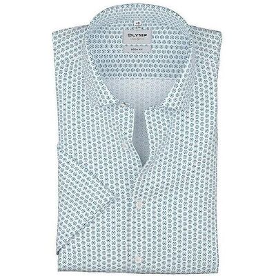 Olymp, Herren, Hemden, 201812, Blau, Weiss, (40) Olymp, Herren, Hemden, 201812, Blau, Weiss, (40)