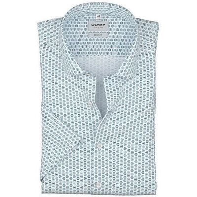 Olymp, Herren, Hemden, 201812, Blau, Weiss, (44) Olymp, Herren, Hemden, 201812, Blau, Weiss, (44)