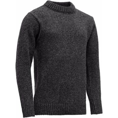 Devold, Herren, Pullover, Nansen Crew Neck Pullover, Grau, (L) Devold, Herren, Pullover, Nansen Crew Neck Pullover, Grau, (L)