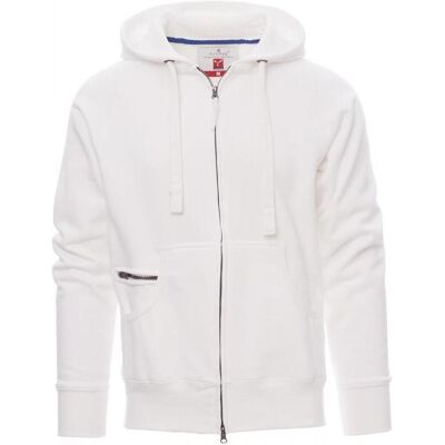 Payper, Herren, Pullover, Kapuzenpullover Dallas+, Weiss, (4XL) Payper, Herren, Pullover, Kapuzenpullover Dallas+, Weiss, (4XL)