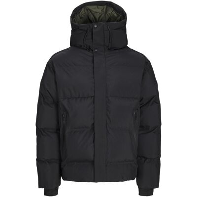 Jack & Jones, Herren, Winterjacken, Plus Steppjacke Steppjacke, Schwarz, (3XL) Jack & Jones, Herren, Winterjacken, Plus Steppjacke Steppjacke, Schwarz, (3XL)