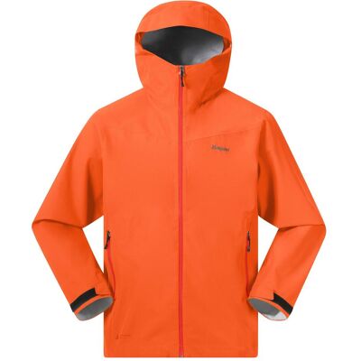 Bergans, Herren, Regenjacken, Essentials Rainshell 2.5L, Rot, (S) Bergans, Herren, Regenjacken, Essentials Rainshell 2.5L, Rot, (S)