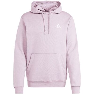 Adidas Herren, Pullover, Essentials Fleece-Hoodie, Violett, (L) Adidas Herren, Pullover, Essentials Fleece-Hoodie, Violett, (L)