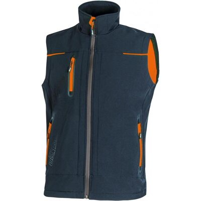 U-Power, Herren, Westen, WORKWEAR Universe dunkelblau 2XL, Blau, (XXL) U-Power, Herren, Westen, WORKWEAR Universe dunkelblau 2XL, Blau, (XXL)