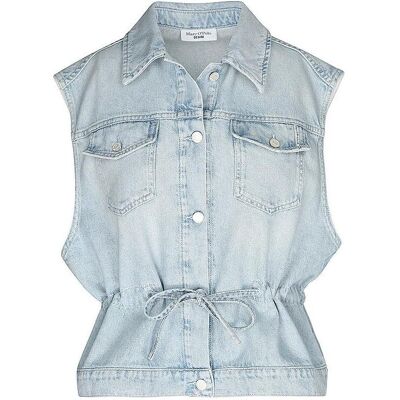 Marc O' Polo Westen, Gilet, Blau, (S) Marc O' Polo Westen, Gilet, Blau, (S)