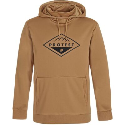 Protest, Herren, Pullover, Herren Hoodie PRTISSYK Fudgecamel M, Braun, (M) Protest, Herren, Pullover, Herren Hoodie PRTISSYK Fudgecamel M, Braun, (M)