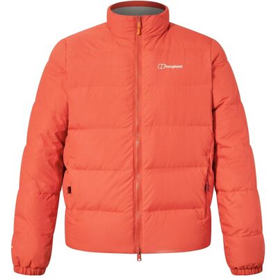 Berghaus, Herren, Winterjacken, Fulstow Daunen-Wendejacke für Herren, Rot, Grau, (L) Berghaus, Herren, Winterjacken, Fulstow Daunen-Wendejacke für Herren, Rot, Grau, (L)