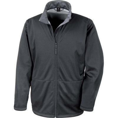 Result Result Core Softshell Jacke - Schwarz - Atmungsaktiv, Wasserdicht, Leicht Result Result Core Softshell Jacke - Schwarz - Atmungsaktiv, Wasserdicht, Leicht