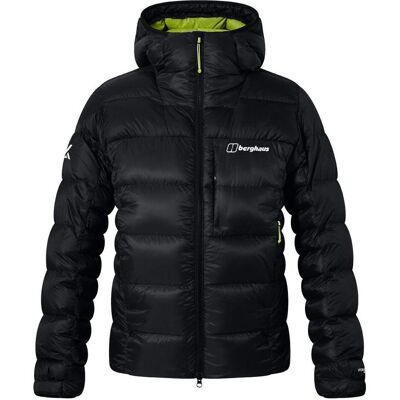 Berghaus, Herren, Winterjacken, Mtn Arete Ultra Down Hoody, Schwarz, (XXL) Berghaus, Herren, Winterjacken, Mtn Arete Ultra Down Hoody, Schwarz, (XXL)