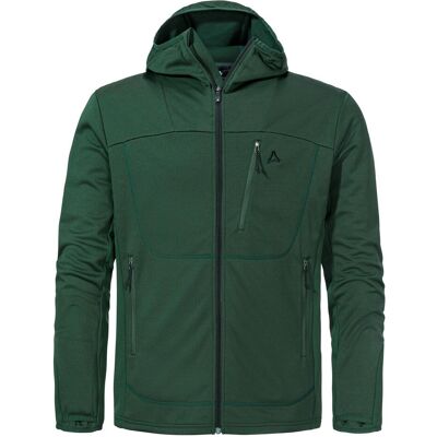 Schöffel, Herren, Outdoorjacken, Style Milagle Fleece Hoodie (52, XL), Türkis, Grün, 52, XL Schöffel, Herren, Outdoorjacken, Style Milagle Fleece Hoodie (52, XL), Türkis, Grün, 52, XL