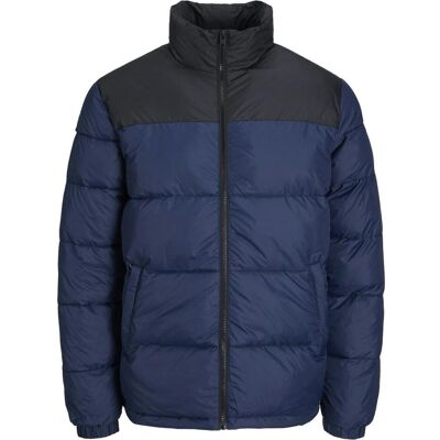 Jack & Jones, Herren, Winterjacken, Jwhpaul Puffer Collar, Blau, (L) Jack & Jones, Herren, Winterjacken, Jwhpaul Puffer Collar, Blau, (L)