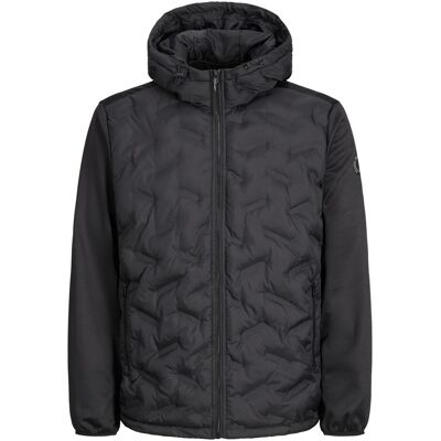 Jack & Jones, Herren, Winterjacken, Hybridjacke Hybridjacke, Schwarz, (M) Jack & Jones, Herren, Winterjacken, Hybridjacke Hybridjacke, Schwarz, (M)