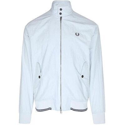 Fred Perry, Herren, Leichte Jacken, Blouson HARRINGTON, Blau, (S) Fred Perry, Herren, Leichte Jacken, Blouson HARRINGTON, Blau, (S)