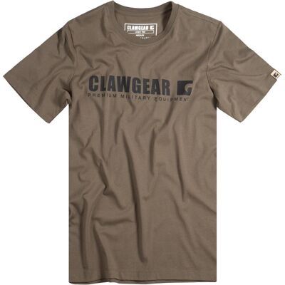 Clawgear, Unisex, Shirts, Cg, Braun, (L) Clawgear, Unisex, Shirts, Cg, Braun, (L)