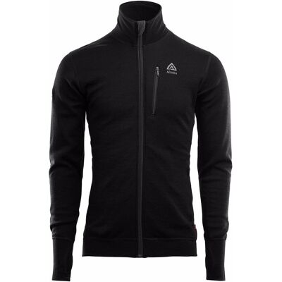 Aclima, Herren, Outdoorjacken, DoubleWool Jacke (S), Schwarz, S Aclima, Herren, Outdoorjacken, DoubleWool Jacke (S), Schwarz, S