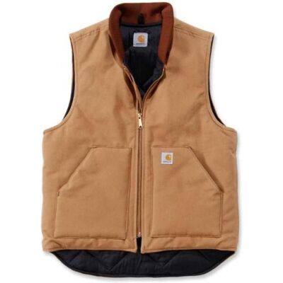 Carhartt, Herren, Westen, Arctic Vest, Braun, (XXL) Carhartt, Herren, Westen, Arctic Vest, Braun, (XXL)