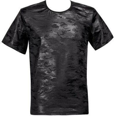 Anais, Herren, Shirts, Herren - Elektro T-Shirt, Schwarz, (S) Anais, Herren, Shirts, Herren - Elektro T-Shirt, Schwarz, (S)